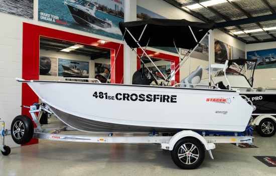 2025 Stacer 481 Crossfire SE #80873