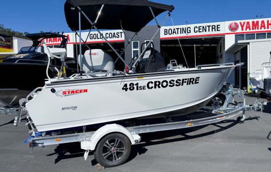 2025 Stacer 481 Crossfire SE #80873