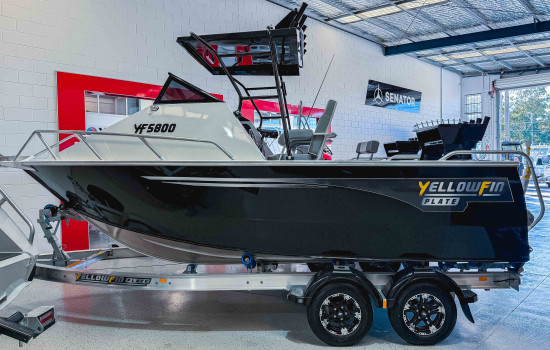 2025 Yellowfin 5800 FHT #81263