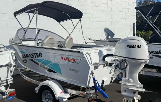 2025 Stacer 429 SeaMaster #81401