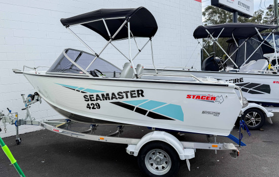 2025 Stacer 429 SeaMaster #81401