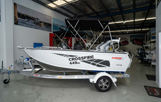 2025 Stacer 449 Crossfire SE #81987