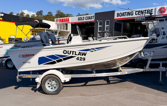 2025 Stacer 429 Outlaw Side Console #81990