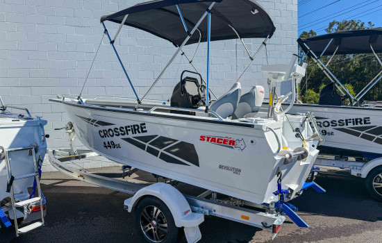 2025 Stacer 449 Crossfire SE #81991