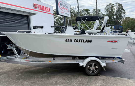 2025 Stacer 489 Outlaw Centre Console #81998