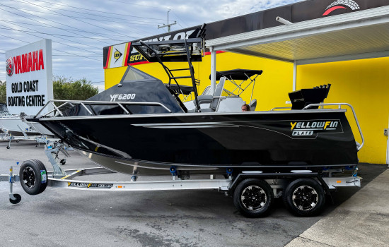 2025 Yellowfin 6200FHT #82001