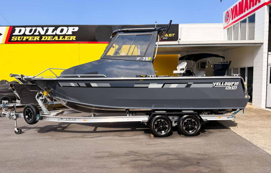 2025 Yellowfin YF-70F Extended Cabin #82717