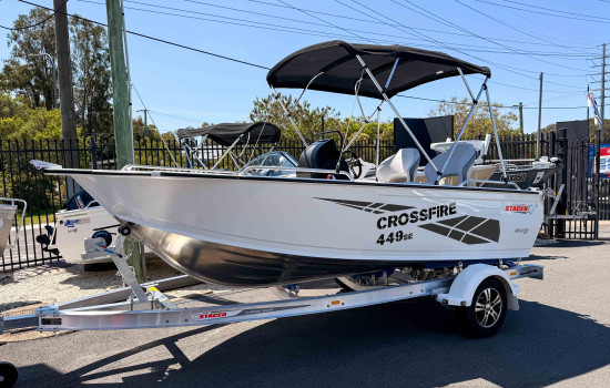 2025 Stacer 449 Crossfire SE #84001