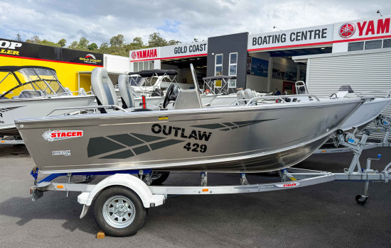 2026 Stacer 429 Outlaw Side Console #84004