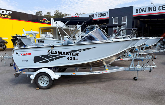 2025 Stacer 429 SeaMaster SE #84005