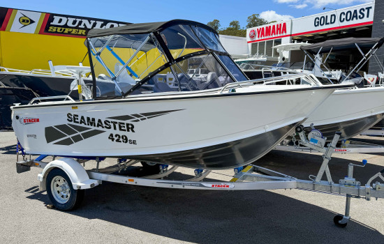 2026 Stacer 429 SeaMaster SE #84005
