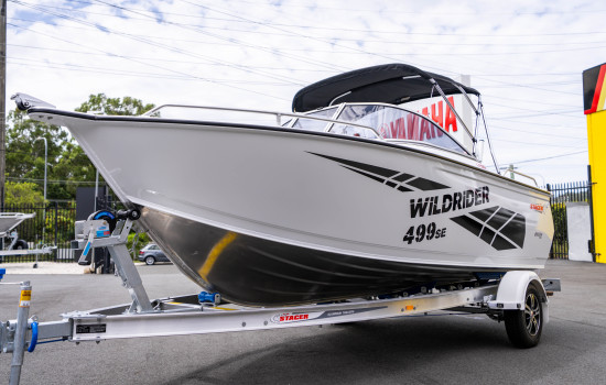 2026 Stacer 499 WildRider SE #84728