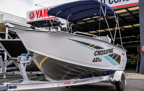 2026 Stacer 481 Crossfire SE #84731