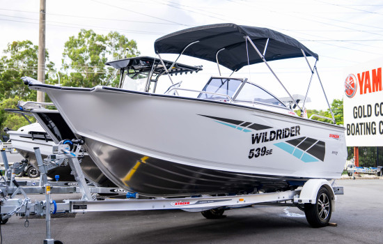 2026 Stacer 539 WildRider SE #84733