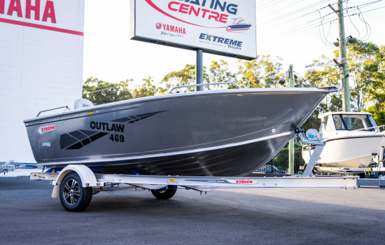 2026 Stacer 469 Outlaw Tiller #85785