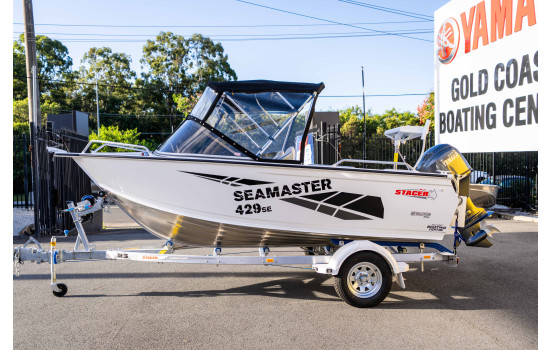 2026 Stacer 429 SeaMaster SE #86355