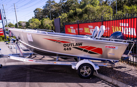 2026 Stacer 449 Outlaw TS #86381