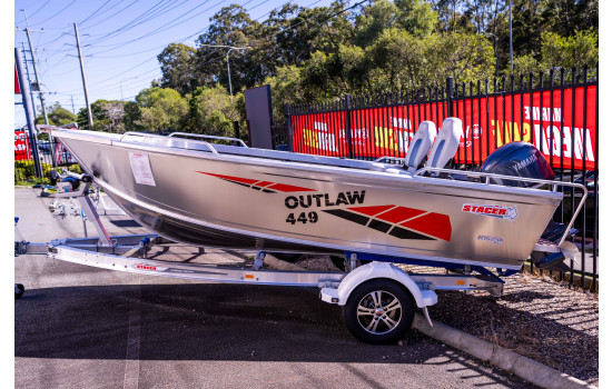 2026 Stacer 449 Outlaw TS #86381