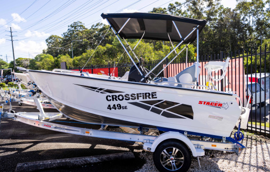 2026 Stacer 449 Crossfire SE #87005