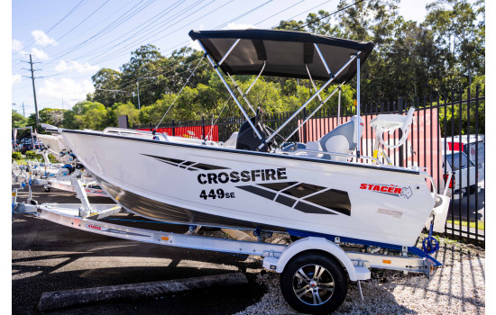 2026 Stacer 449 Crossfire SE #87005