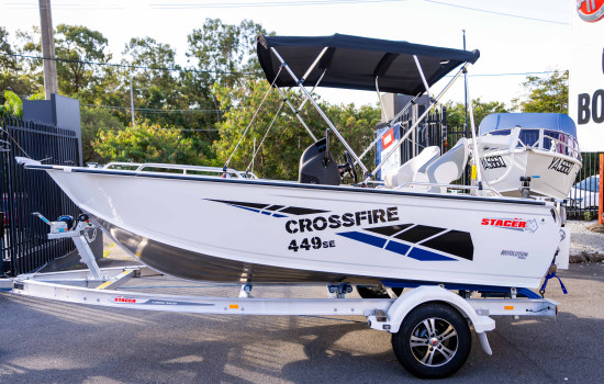 2026 Stacer 449 Crossfire SE #87007