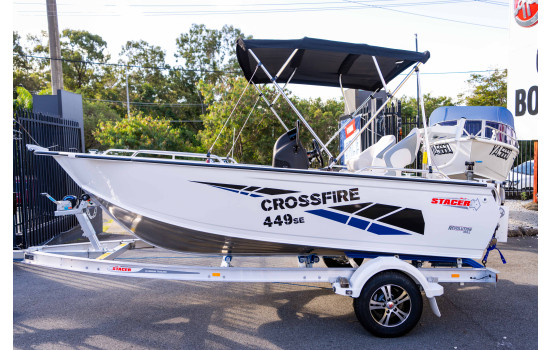 2026 Stacer 449 Crossfire SE #87007