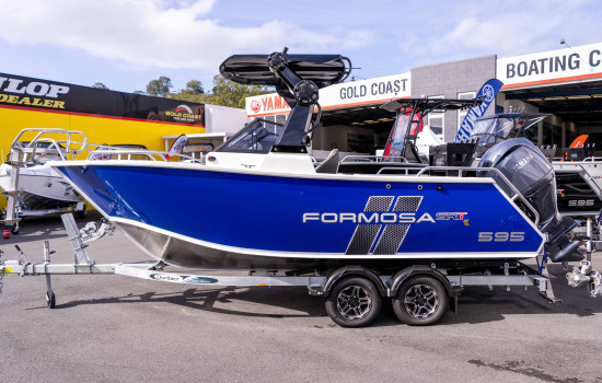 2026 Formosa SRT 595 X Bowrider ProDeck #73811
