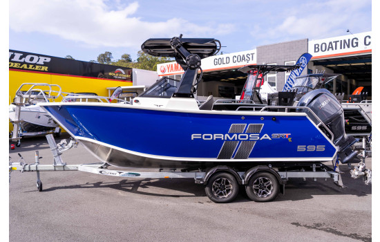 2026 Formosa SRT 595 X Bowrider ProDeck #73811