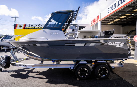 2026 Yellowfin 6500 Hard Top Cabin #87018