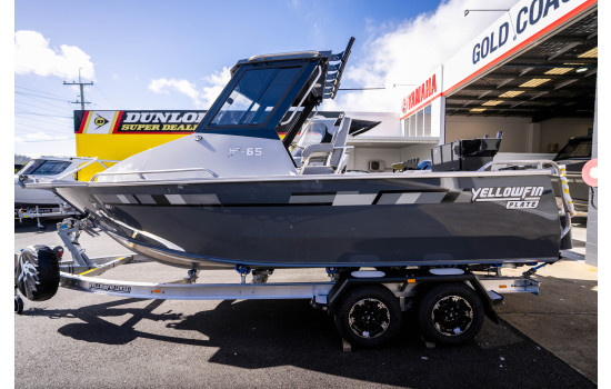2026 Yellowfin 6500 Hard Top Cabin #87018