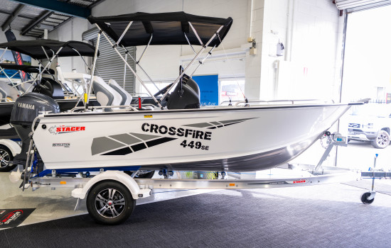2026 Stacer 449 Crossfire SE #87527