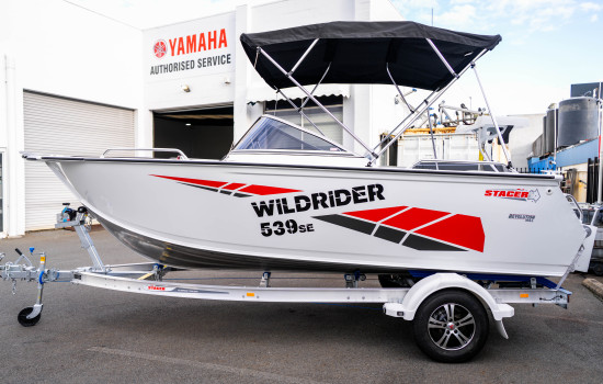 2026 Stacer 539 WildRider SE #87534