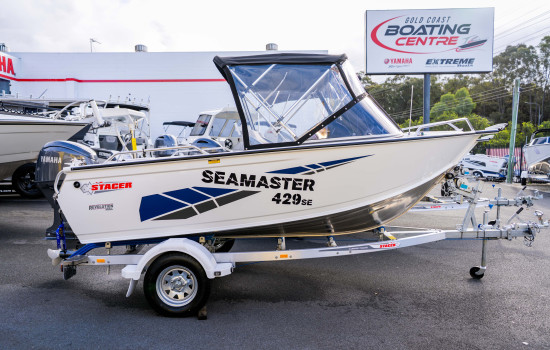 2026 Stacer 429 SeaMaster SE #87538