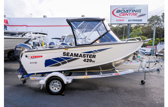 2026 Stacer 429 SeaMaster SE #87538