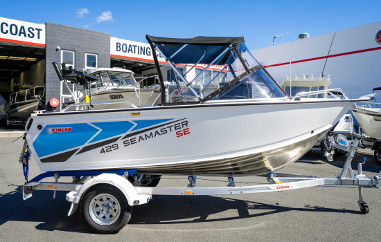 2027 Stacer 429 SeaMaster SE #87539