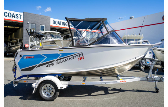 2027 Stacer 429 SeaMaster SE #87539