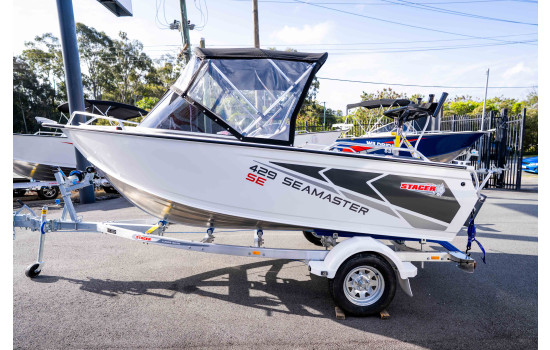 2027 Stacer 429 SeaMaster SE #87540