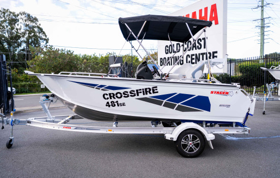 2026 Stacer 481 Crossfire SE #87542