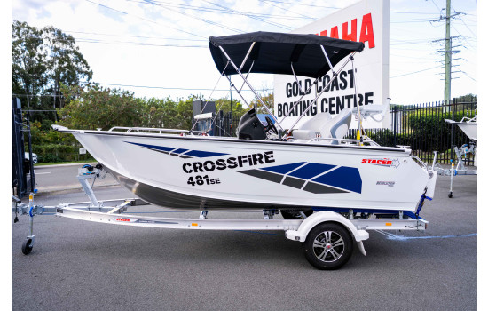 2026 Stacer 481 Crossfire SE #87542