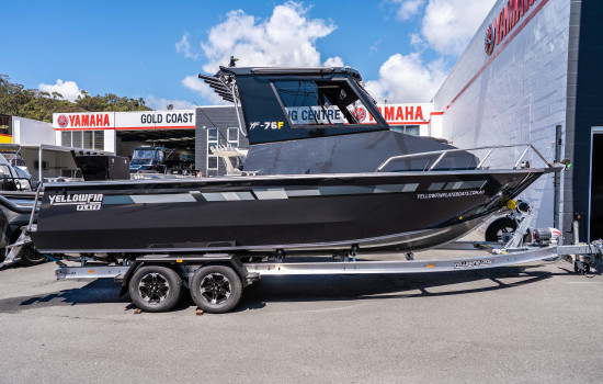 2027 Yellowfin YF-76F Extended Cabin #88159
