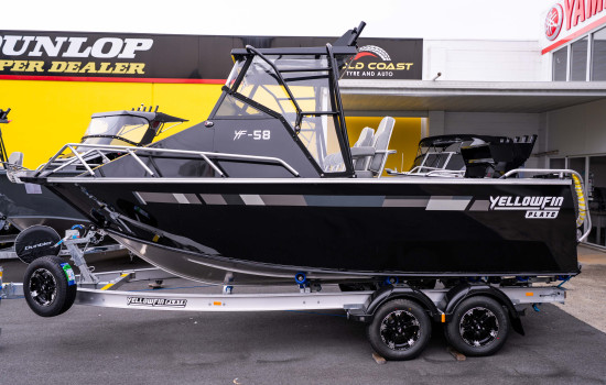 2027 Yellowfin YF-58 Folding Hard Top Cabin #88160