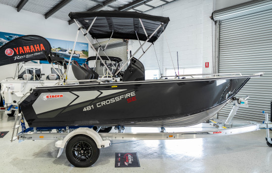 2027 Stacer 481 Crossfire SE #89405