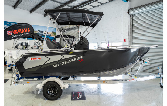 2027 Stacer 481 Crossfire SE #89405