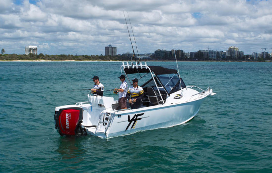 Yellowfin Soft Top Cabins | Gold Coast Boating Centre