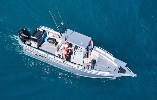 Yellowfin Centre Consoles | Gold Coast Boating Centre