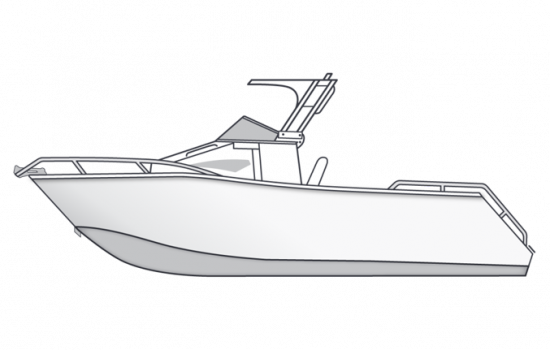 Formosa SRT 675 Centre Cabin