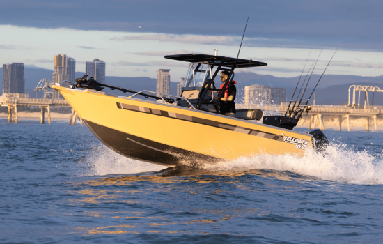Yellowfin Centre Consoles | Gold Coast Boating Centre