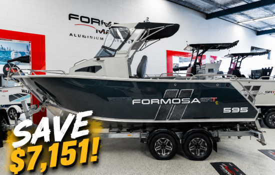 2026 Formosa SRT 595 Centre Cabin ProDeck #50954