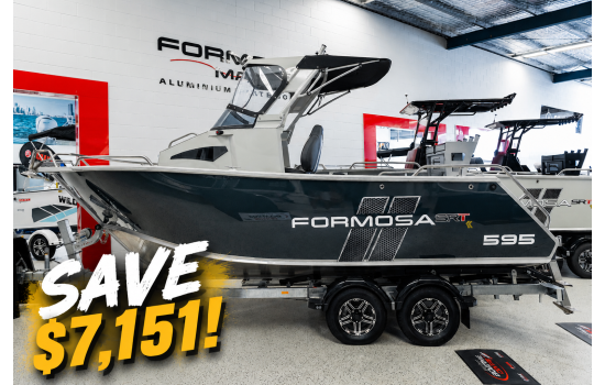 2026 Formosa SRT 595 Centre Cabin ProDeck #50954