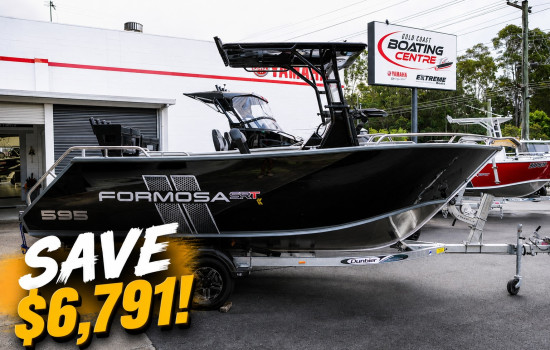 2026 Formosa SRT 595 Centre Console ProDeck #73859